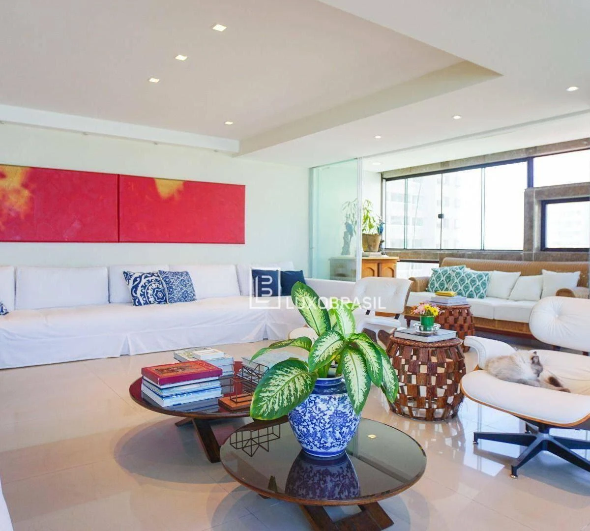 Apartamento mobiliado com varanda envidraçada e 4 quartos — photo 5