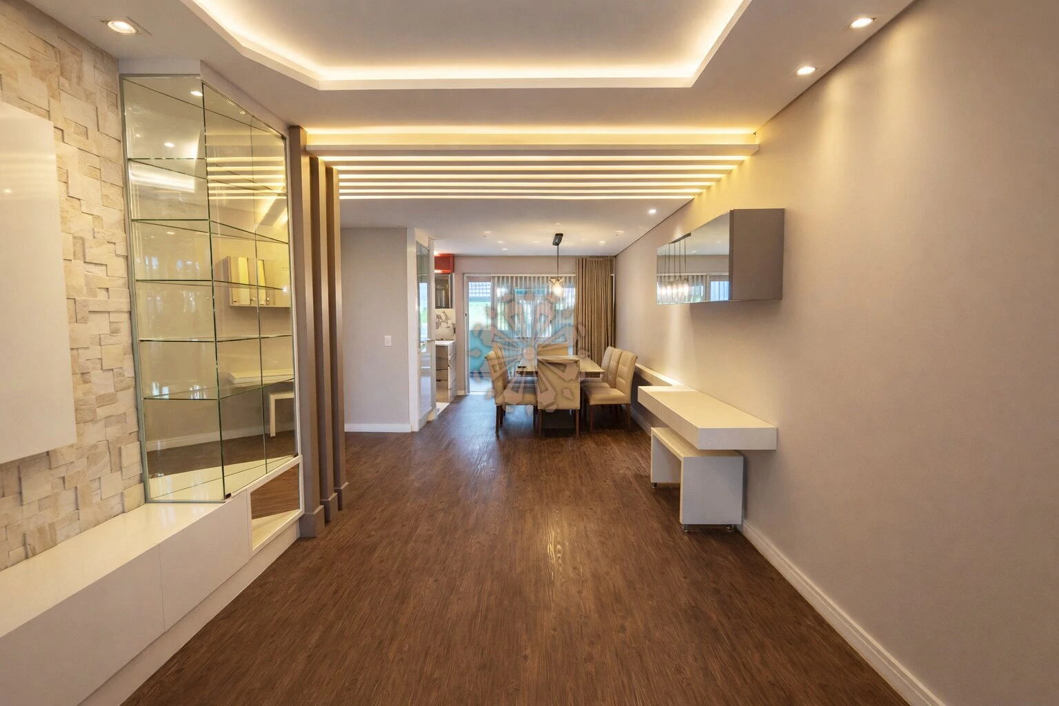 3-bedroom house with a home office in Curitiba — photo 17