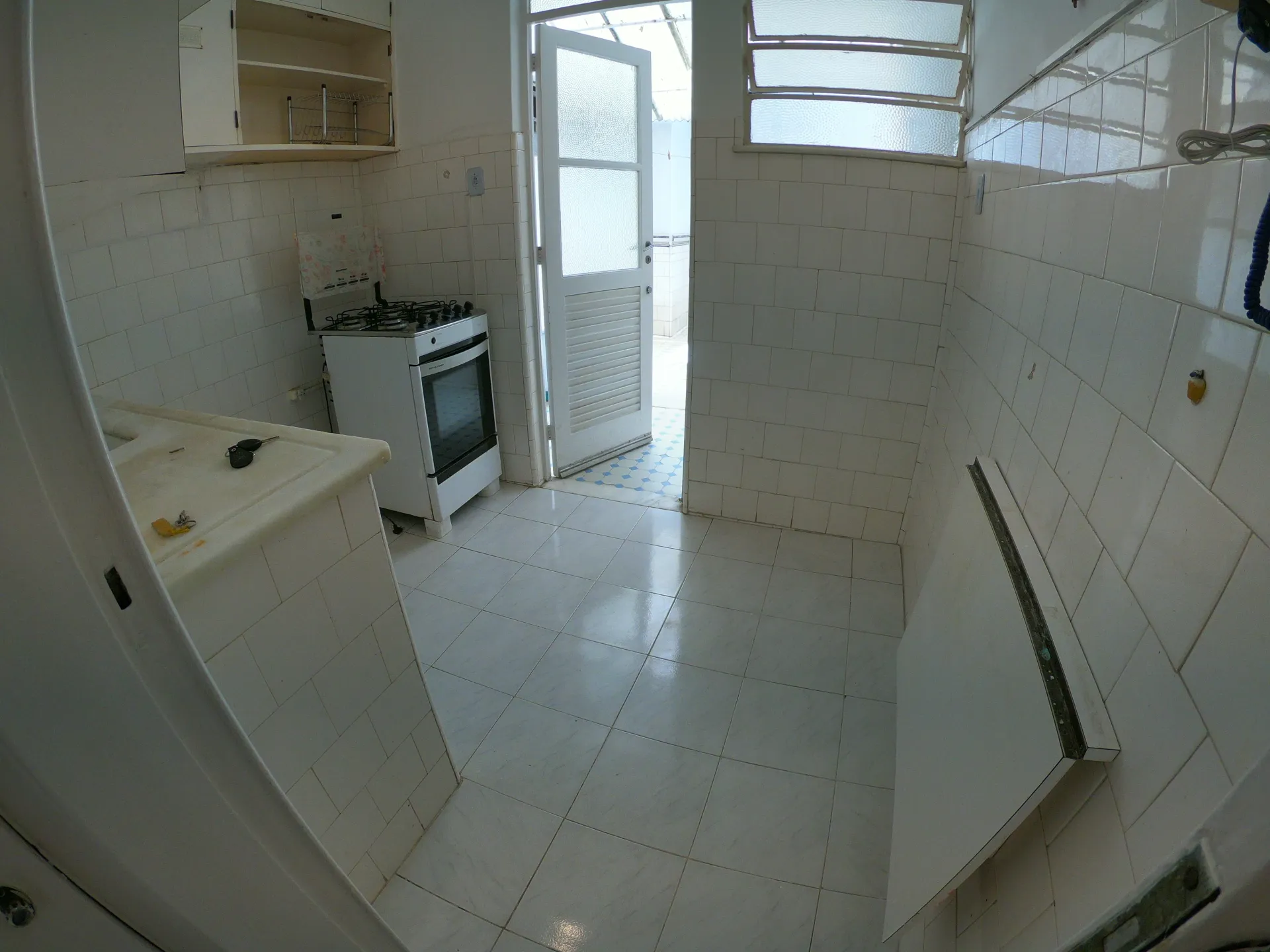 Apartamento térreo de 85 m² com jardim privativo