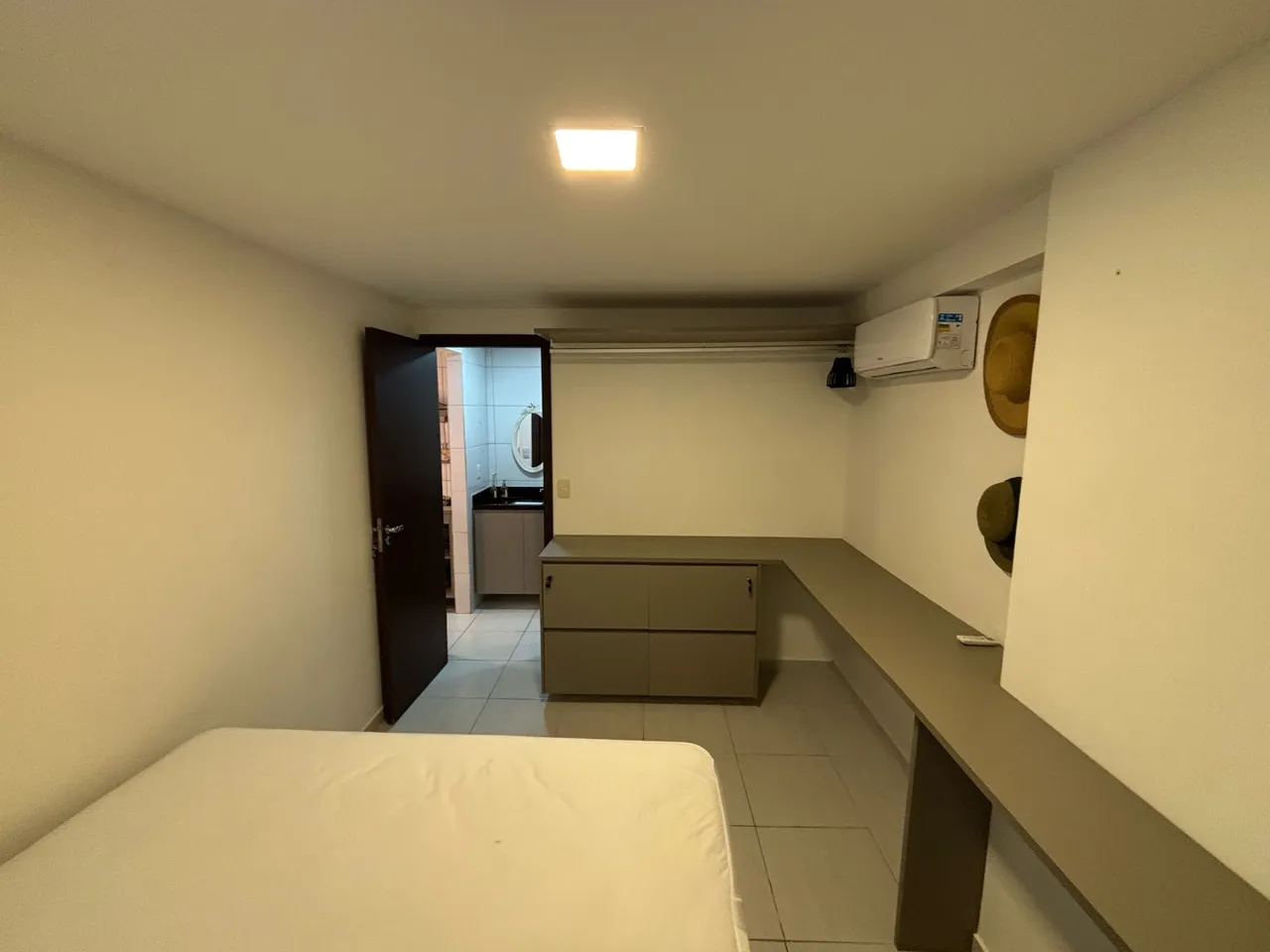 Apartamento mobiliado de 1 quarto em condomínio com piscina — photo 8