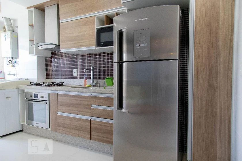 Furnished apartment, 90 m², with a mountain view — photo 5