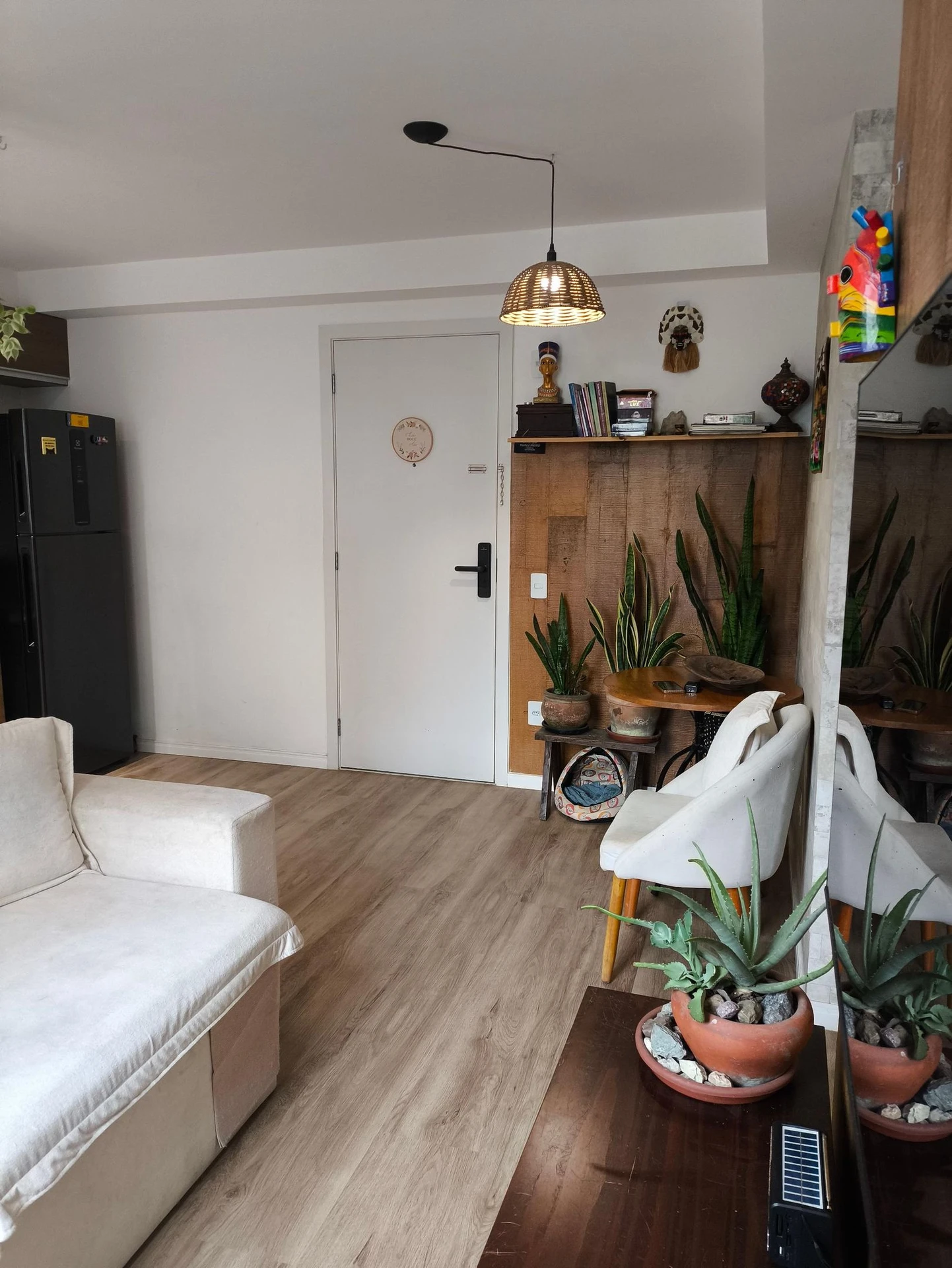 Apartamento mobiliado com 2 quartos e cozinha integrada — photo 12