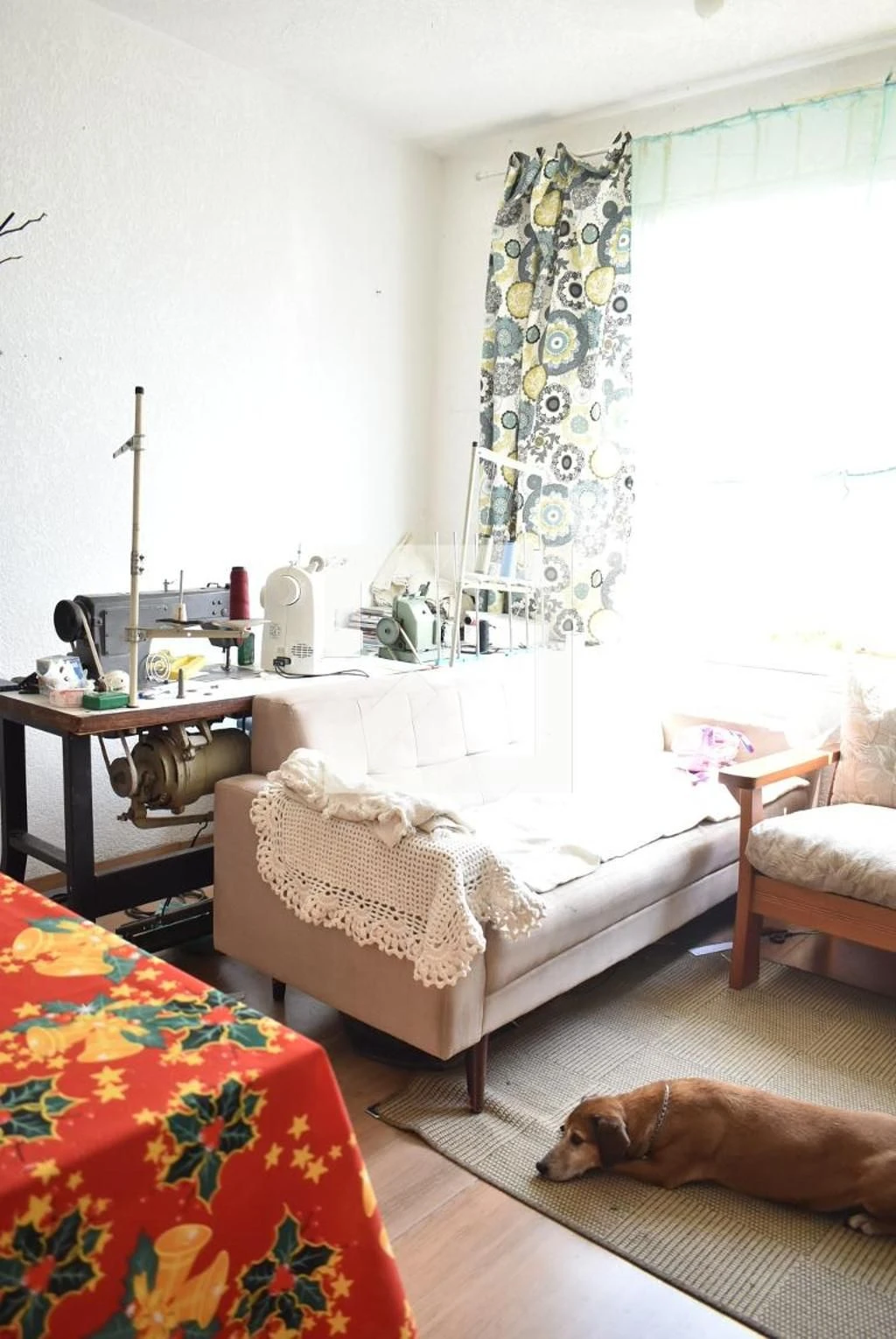 Apartamento mobiliado com 2 quartos e cozinha a gás
