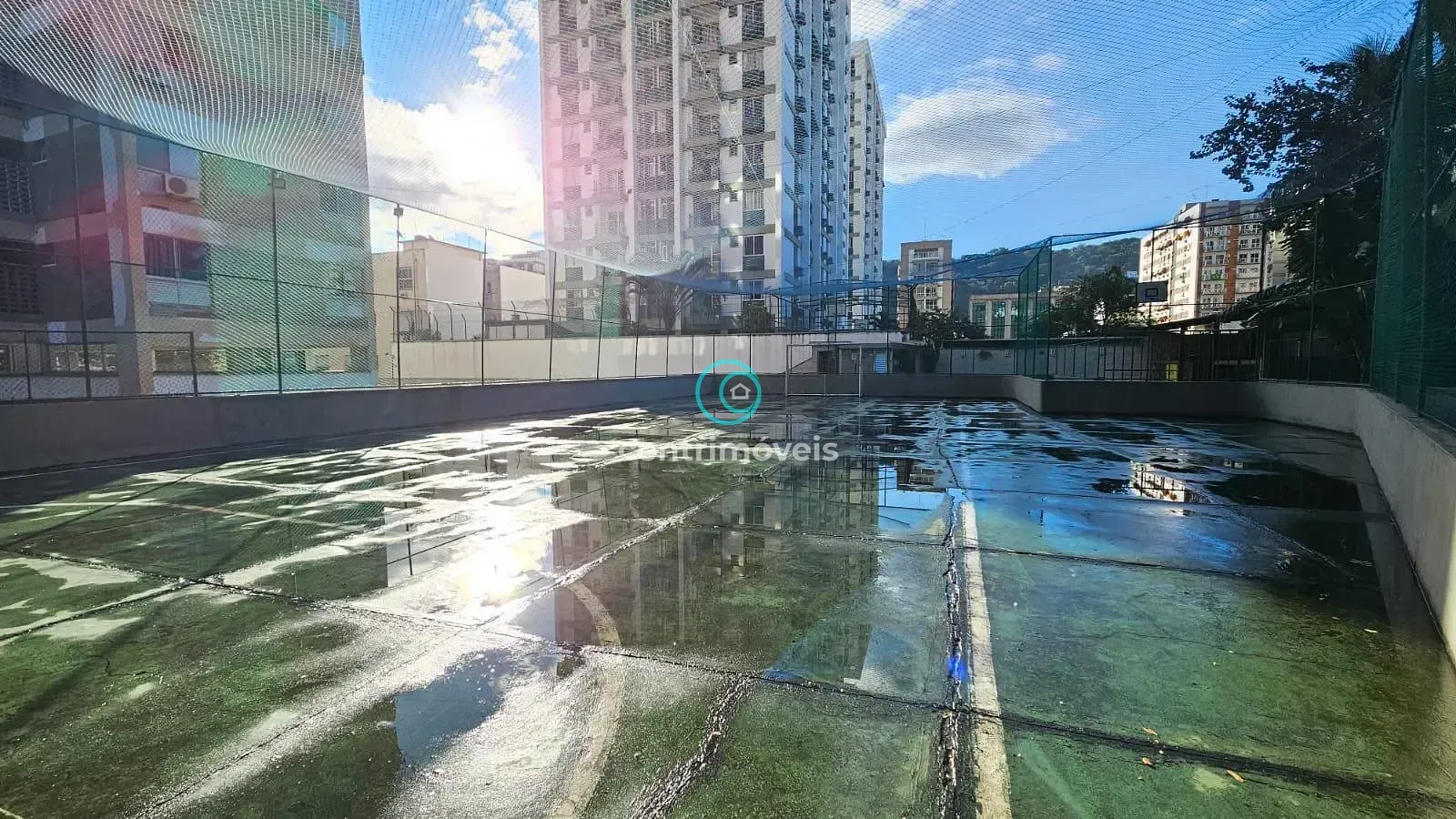 2-bedroom apartment with pool in the building — photo 35