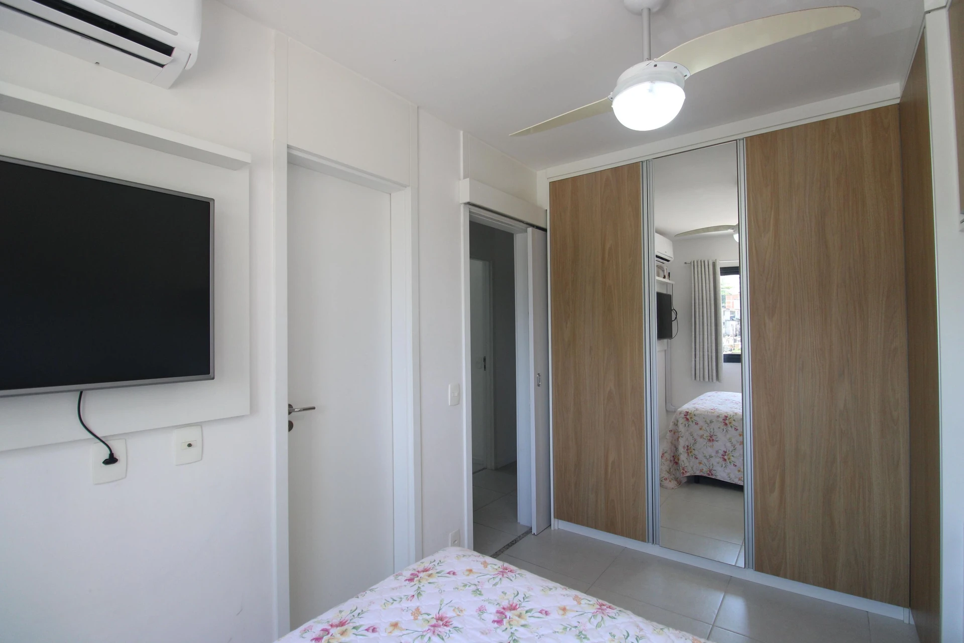 Furnished apartment, 78 m², with a home office — photo 7