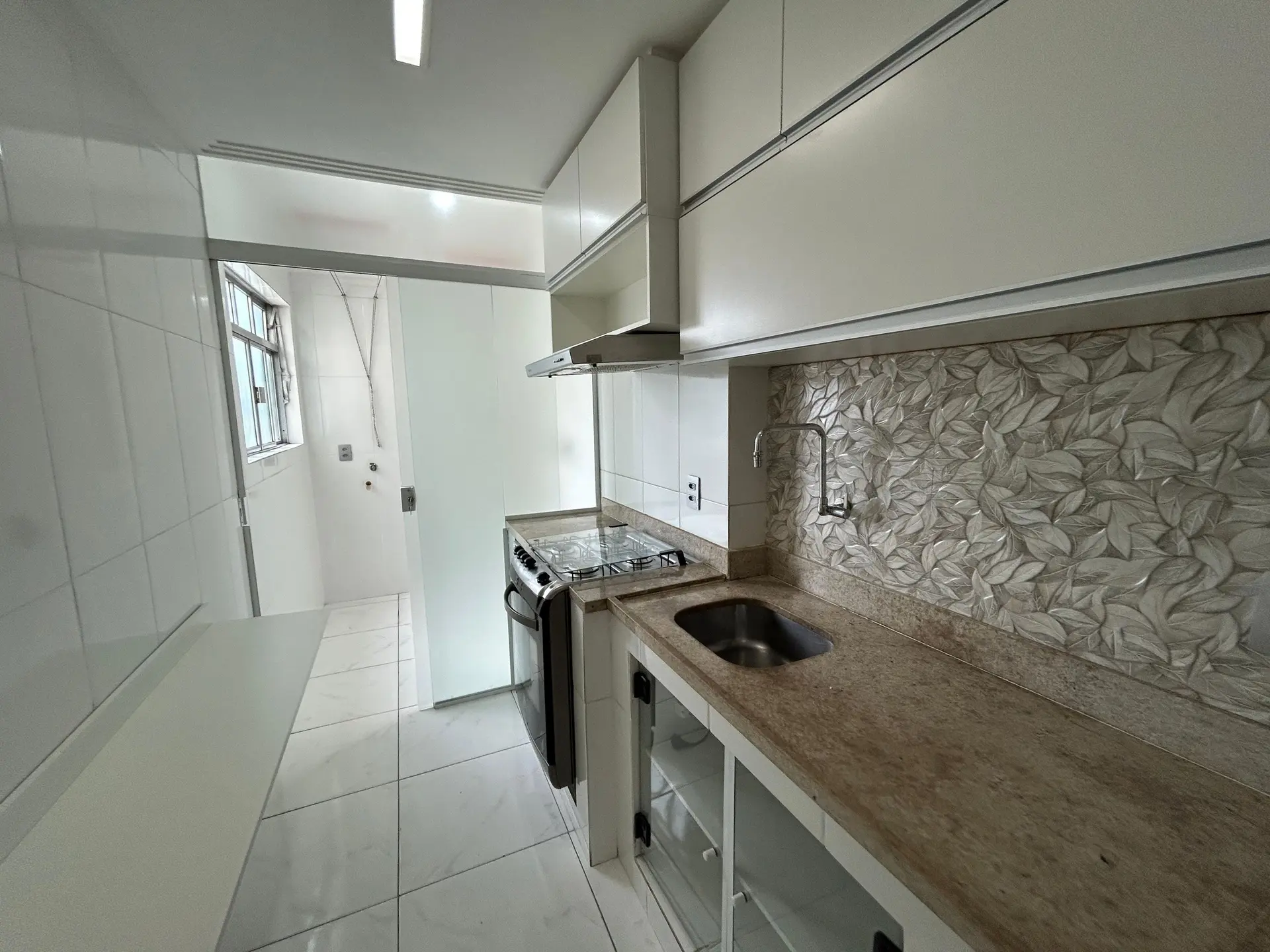 Home office in a 2-bedroom apartment, 47 m² — photo 31