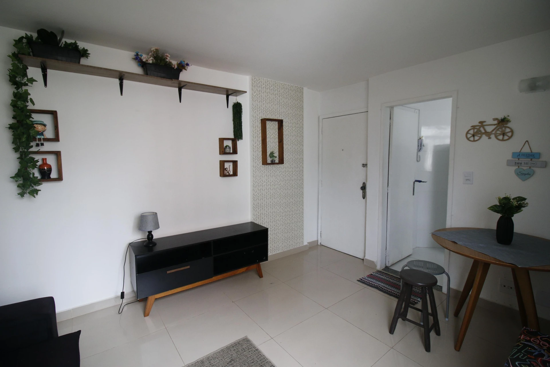 1 quarto e máquina de lavar: apartamento de 38 m² — photo 11