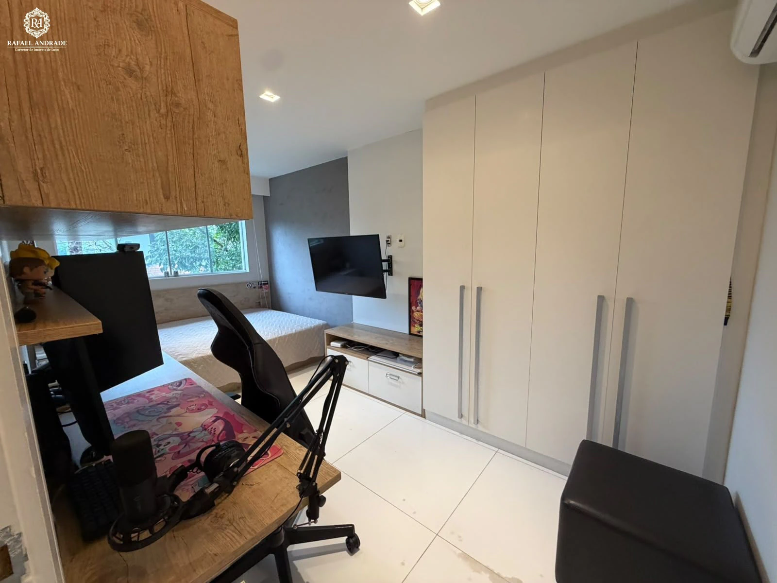 Furnished apartment, 320 m², with a washing machine — photo 3