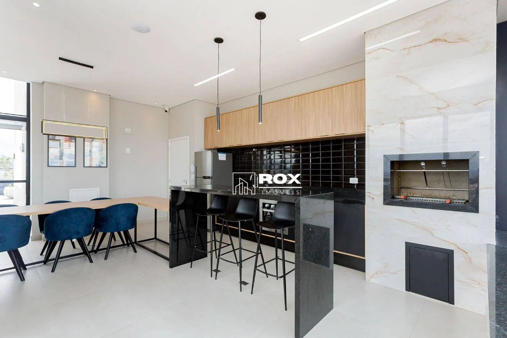 Меблированное студио 31 м² с балконом и собственным BBQ — photo 23