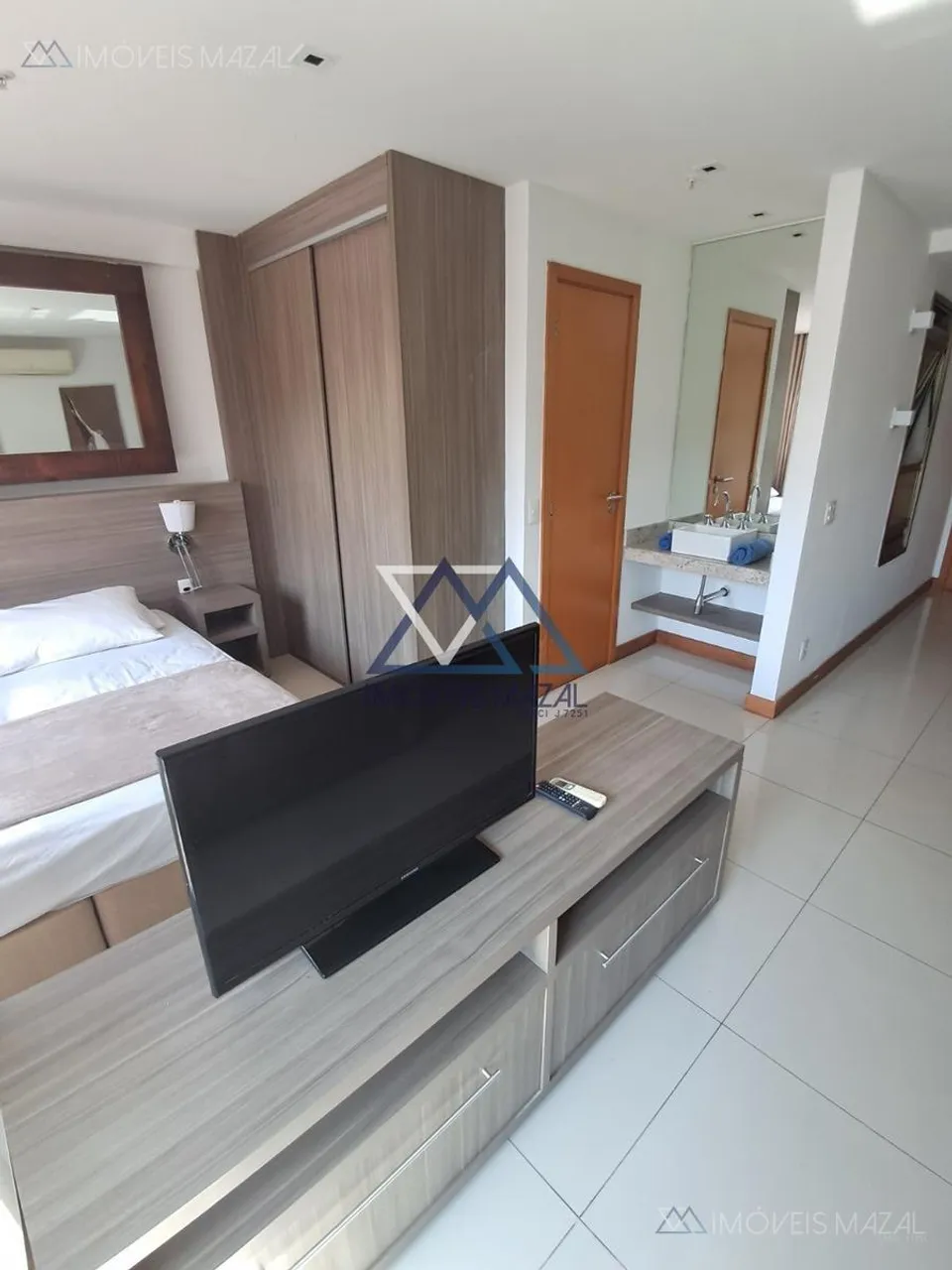Apartamento de 1 quarto com cozinha compacta — photo 12
