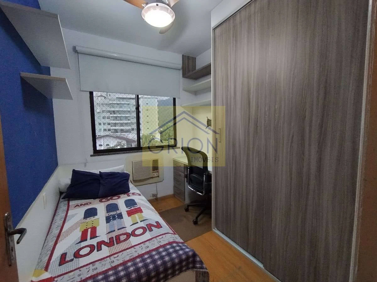 Home office in a 3-bedroom apartment, 98 m² — photo 2
