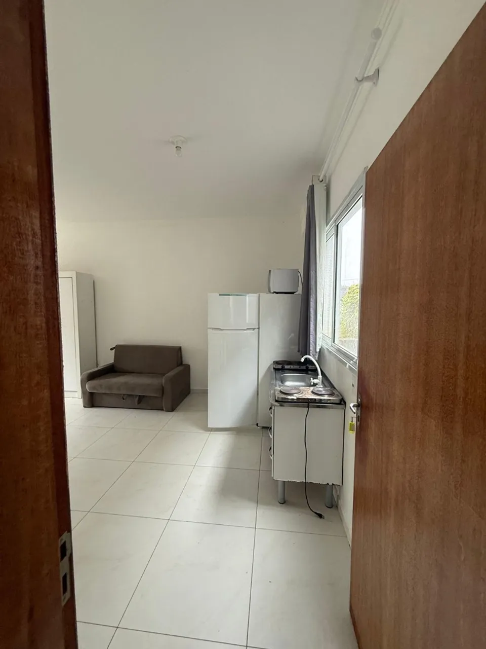 Furnished studio, 25 m², with a washing machine — photo 2