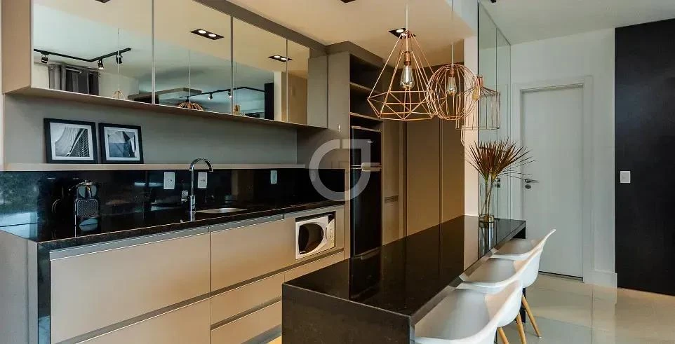 46 m² apartment with 1 bedroom and a balcony — photo 3