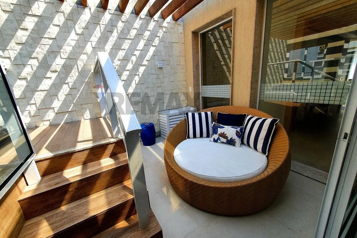 4-bedroom apartment 225 m² with 1 parking space on floor 2 — photo 21