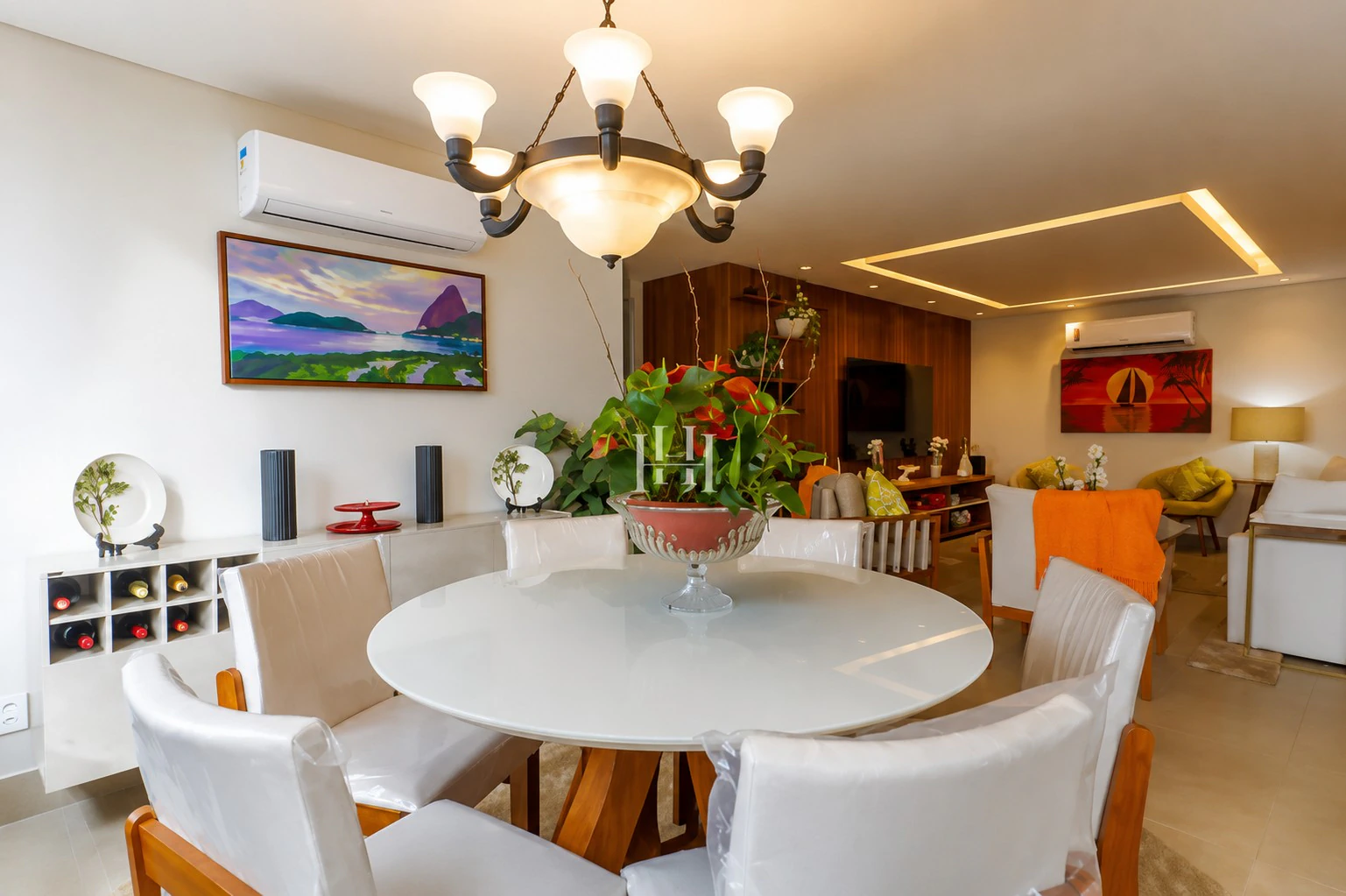 Furnished duplex penthouse, 180 m² with 3 bathrooms — photo 2