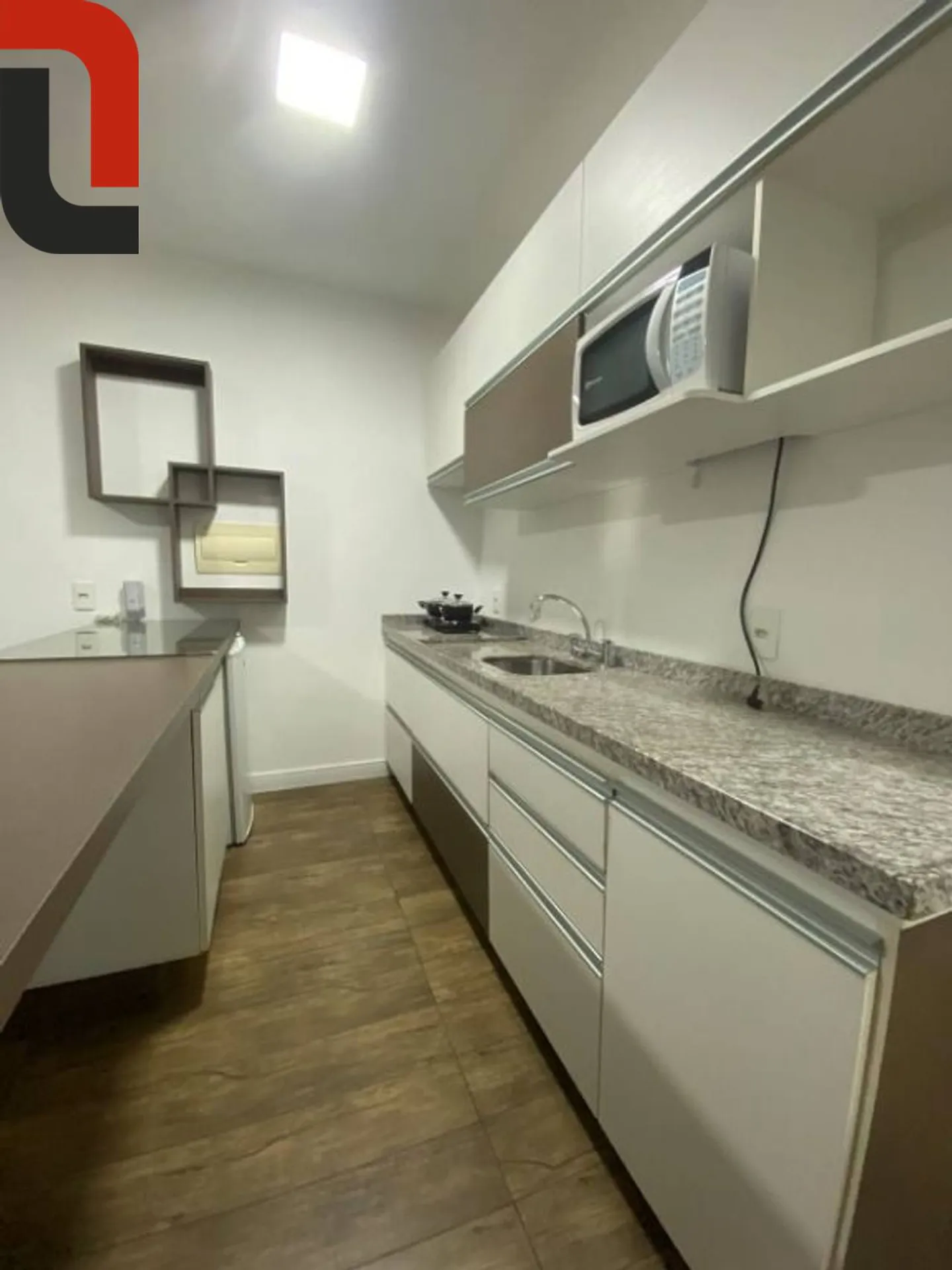 Furnished studio in a building with a sauna — photo 2
