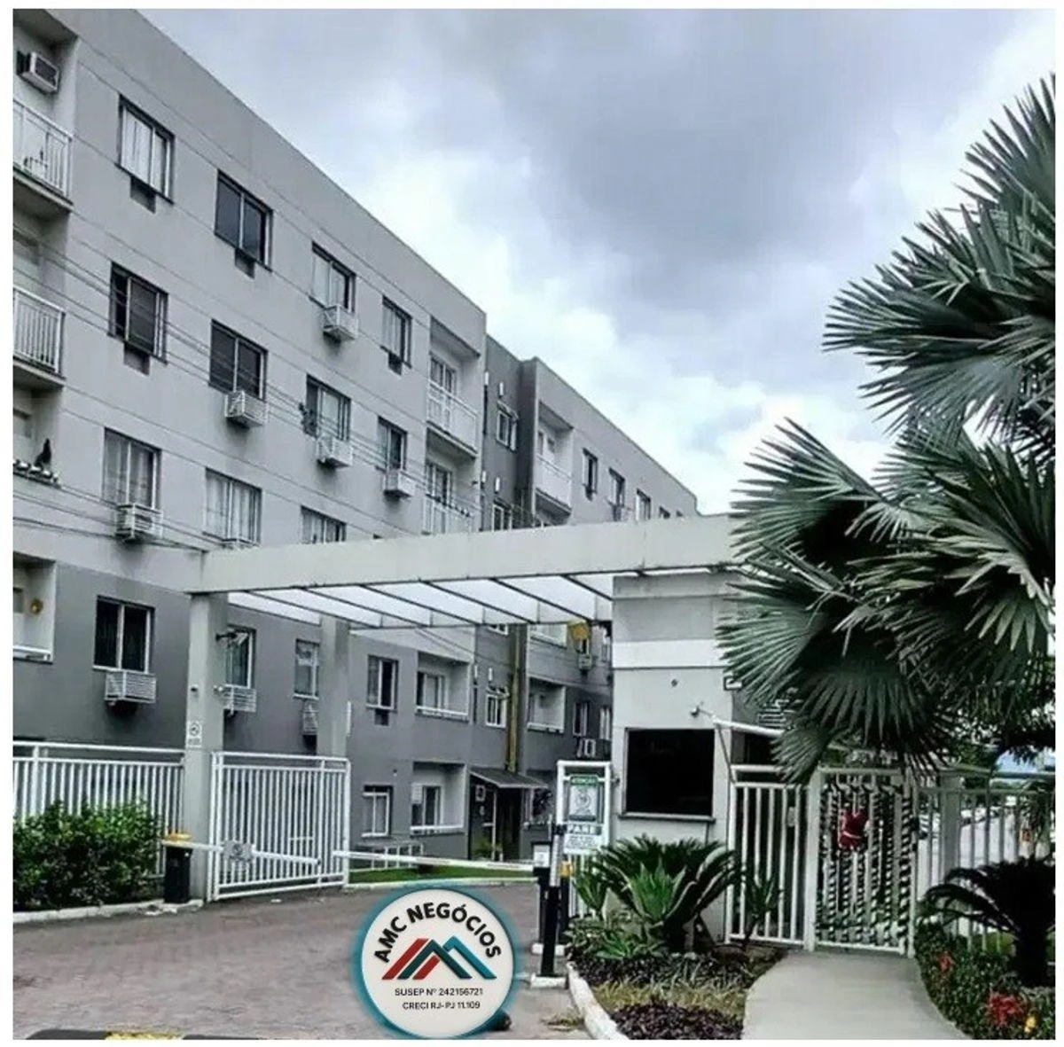 Apartamento de 2 quartos em condomínio com academia — photo 3