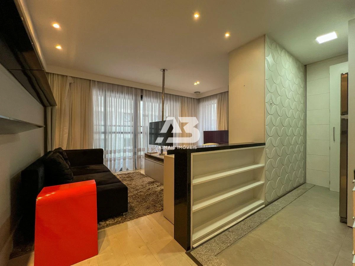 Furnished studio 33 m² with 1 bedroom and balcony — photo 16