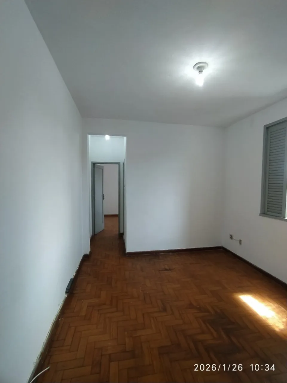 1-bedroom apartment with in-home laundry and balcony