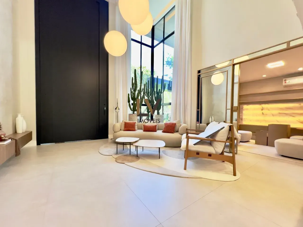 Furnished house with 800 m², 5 bedrooms and open-plan kitchen — photo 6