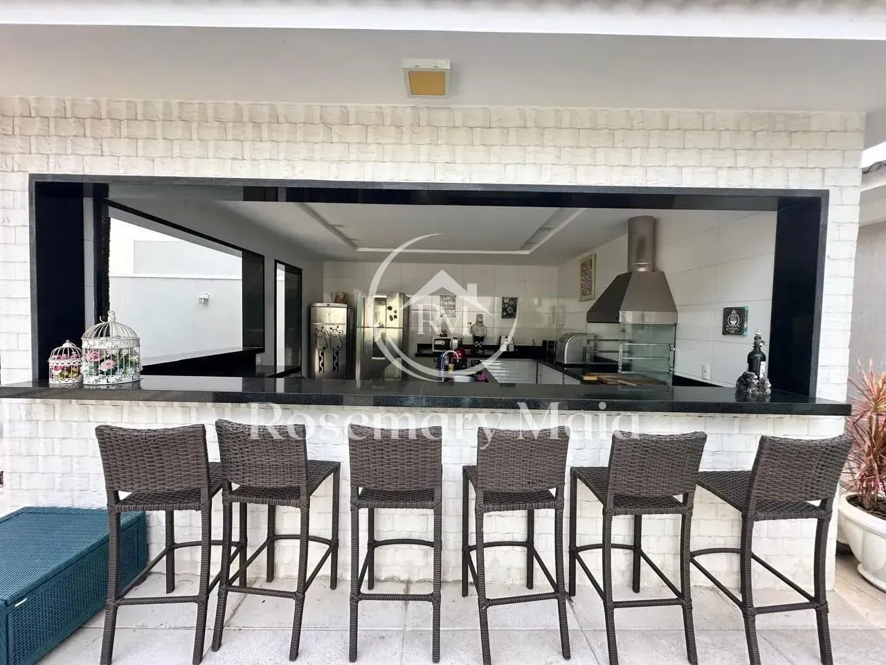 Furnished house with 5 bedrooms and a gas open kitchen — photo 10