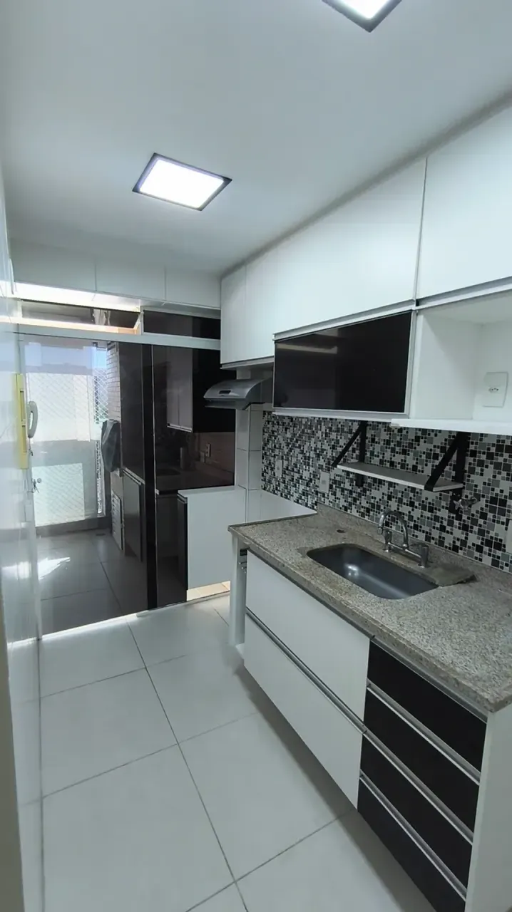 86 m² unfurnished apartment with 3 bedrooms and open-plan kitchen — photo 2