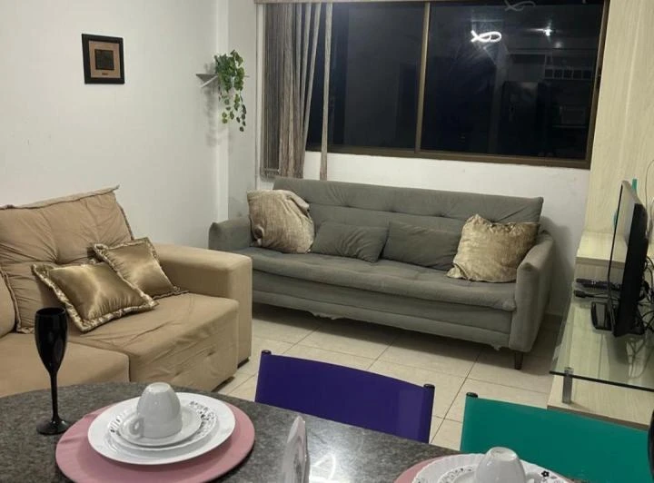 Furnished 1-bedroom apartment with a closed kitchen and gas stove — photo 5