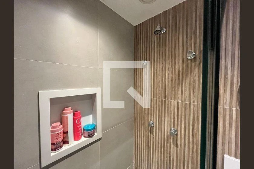 Apartamento mobiliado de 1 quarto em condomínio com academia — photo 23