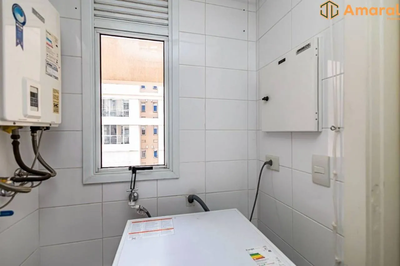 70 m² apartment with a washing machine and a home office — photo 14