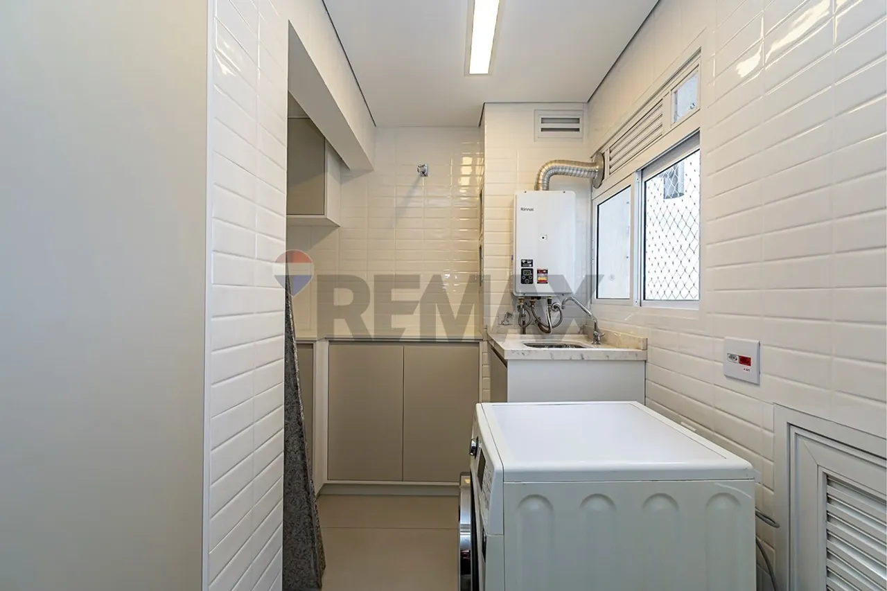 113 m² furnished apartment with 2 bedrooms and open-plan kitchen — photo 19
