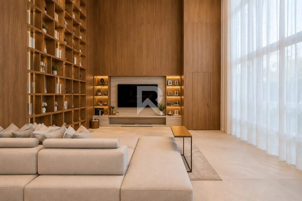Furnished 635 m² house with 4 en-suite bedrooms and parking