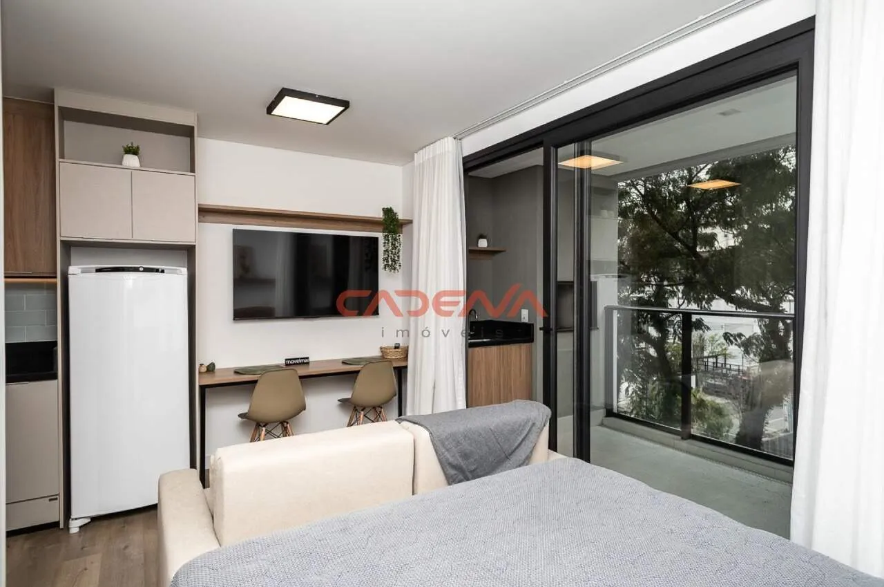 Furnished studio in a building with a gym — photo 5