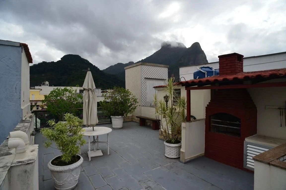 Departamento con balcón gourmet en Rio de Janeiro — photo 5