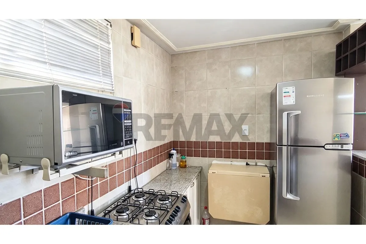 Washing machine in a 3-bedroom apartment, 93 m² — photo 8