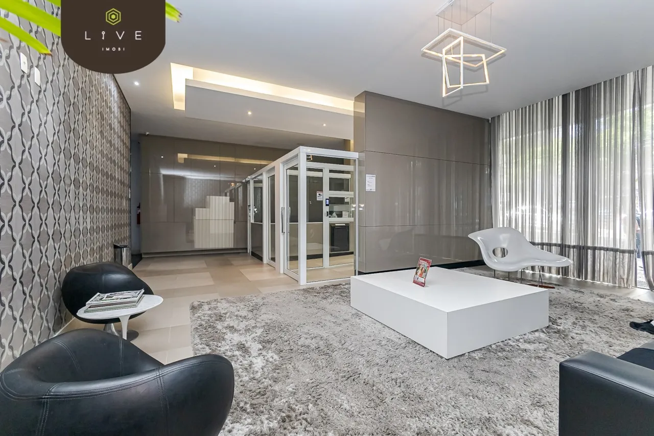 48 m² studio with balcony and private BBQ — photo 20