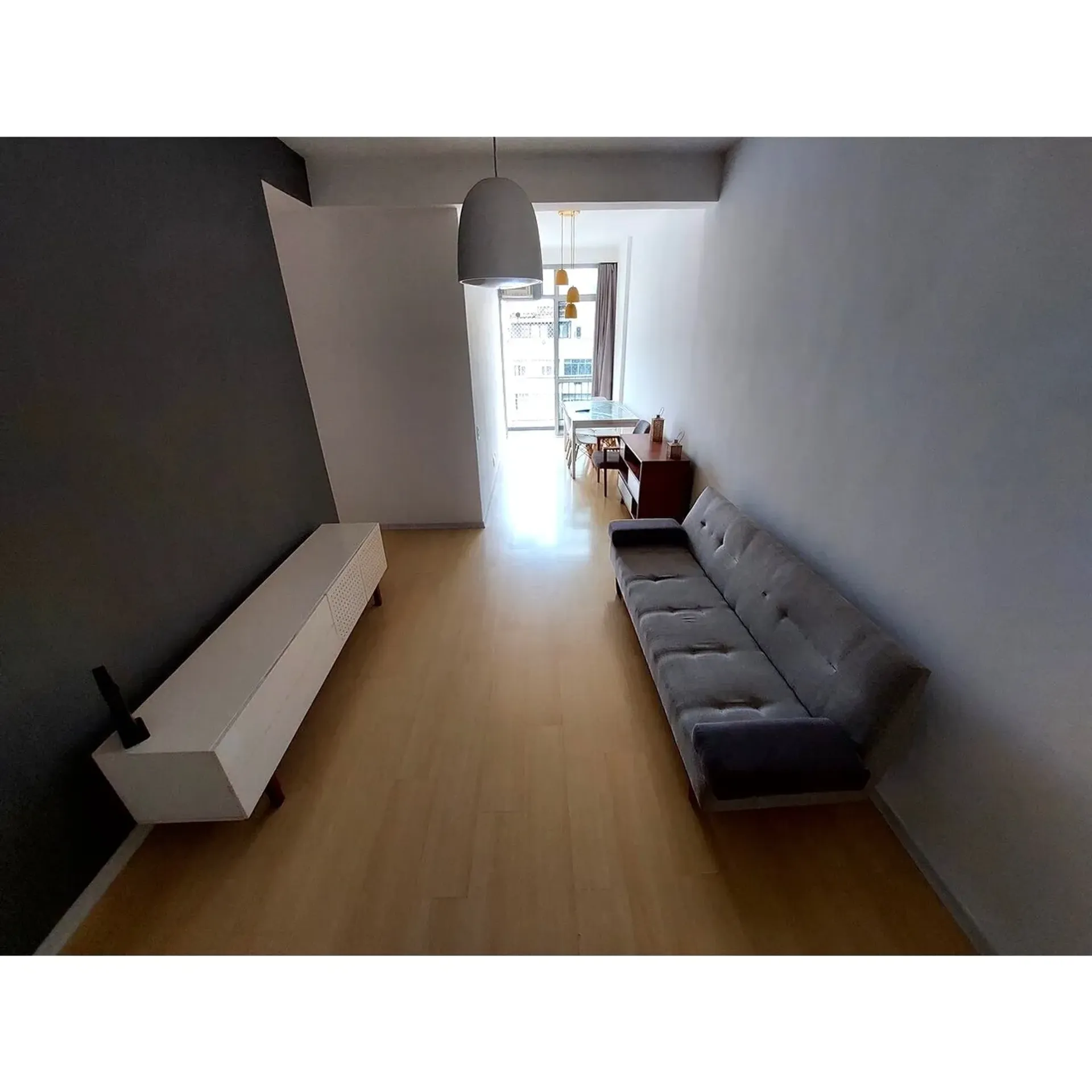 One-bedroom apartment with a washing machine — photo 6
