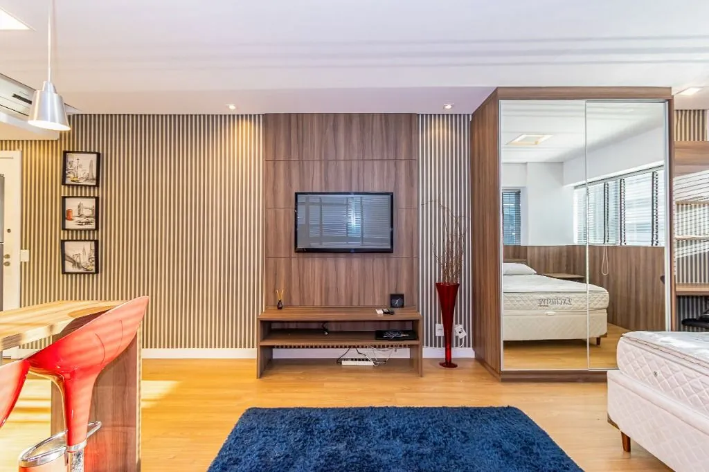 Apartamento mobiliado de 50 m² com 1 dormitório — photo 5