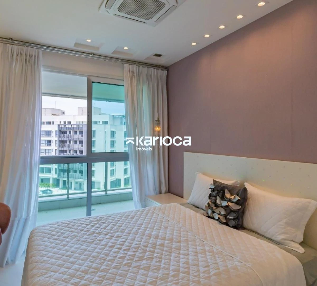 Apartamento mobiliado com 4 suítes e churrasqueira na varanda — photo 18