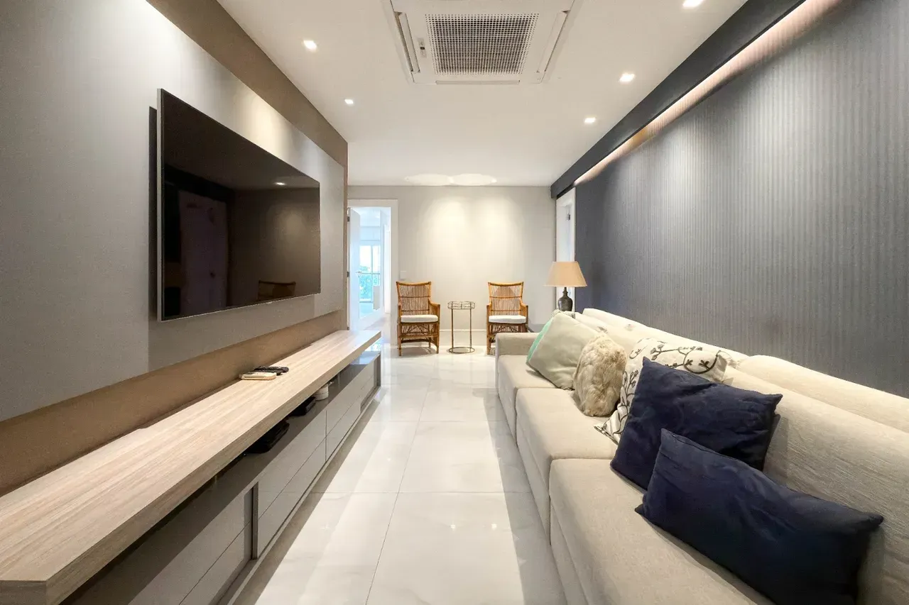 Furnished apartment with 4 bedrooms and 5 bathrooms — photo 19