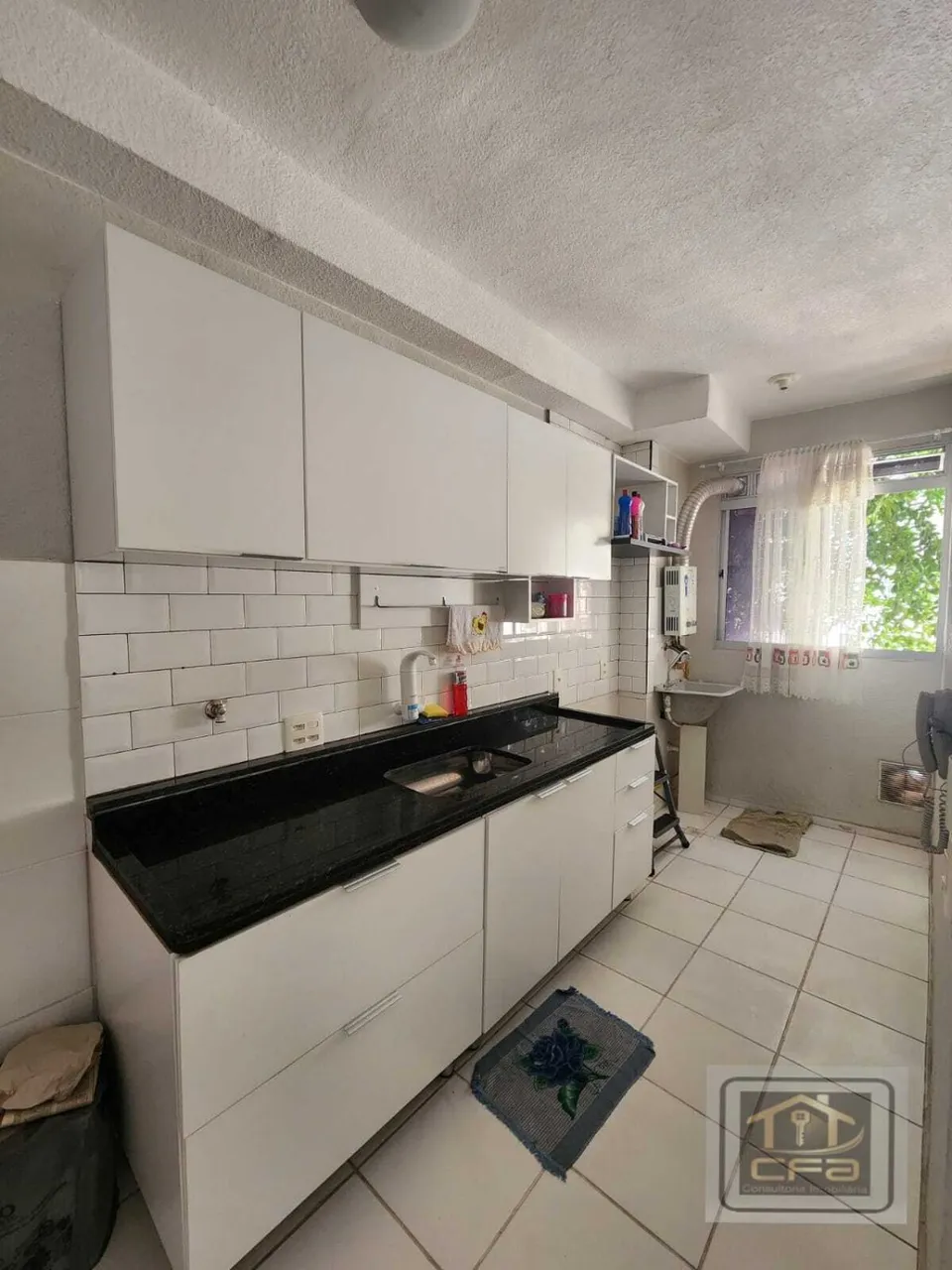 Apartamento de 2 quartos com banheiro e box de vidro — photo 8