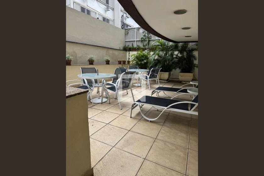 45 m² furnished apartment with 1 bedroom and balcony — photo 46