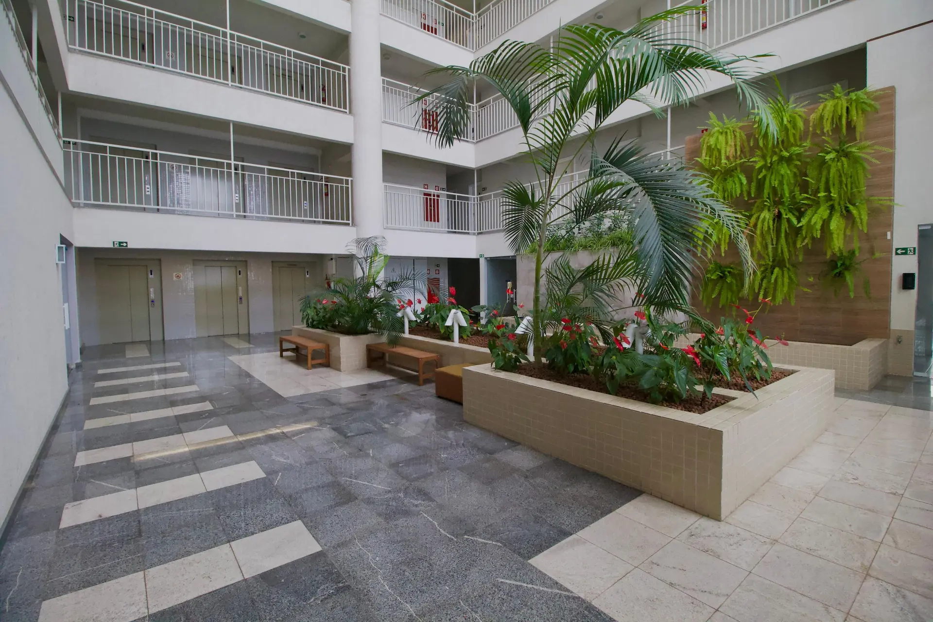 Furnished apartment, 25 m², with a washing machine — photo 16