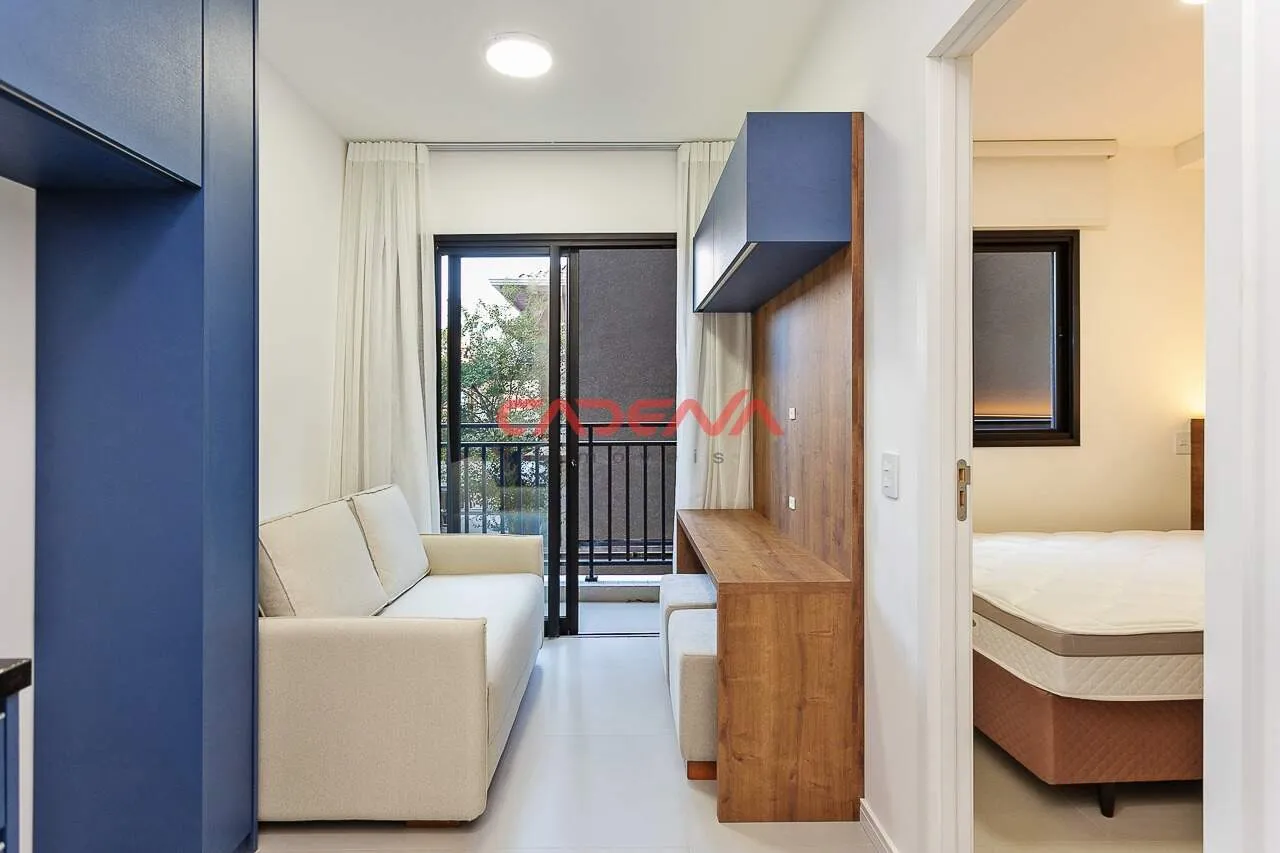 1-bedroom apartment with enclosed balcony, 26 m² — photo 2