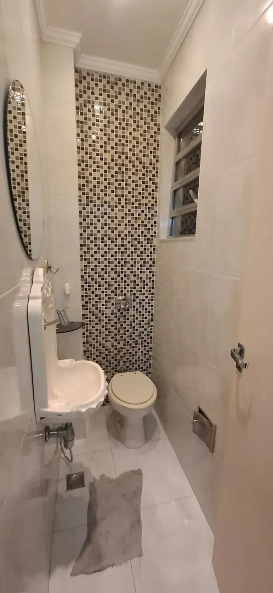 3-bedroom apartment with 2 bathrooms and glass balcony — photo 24