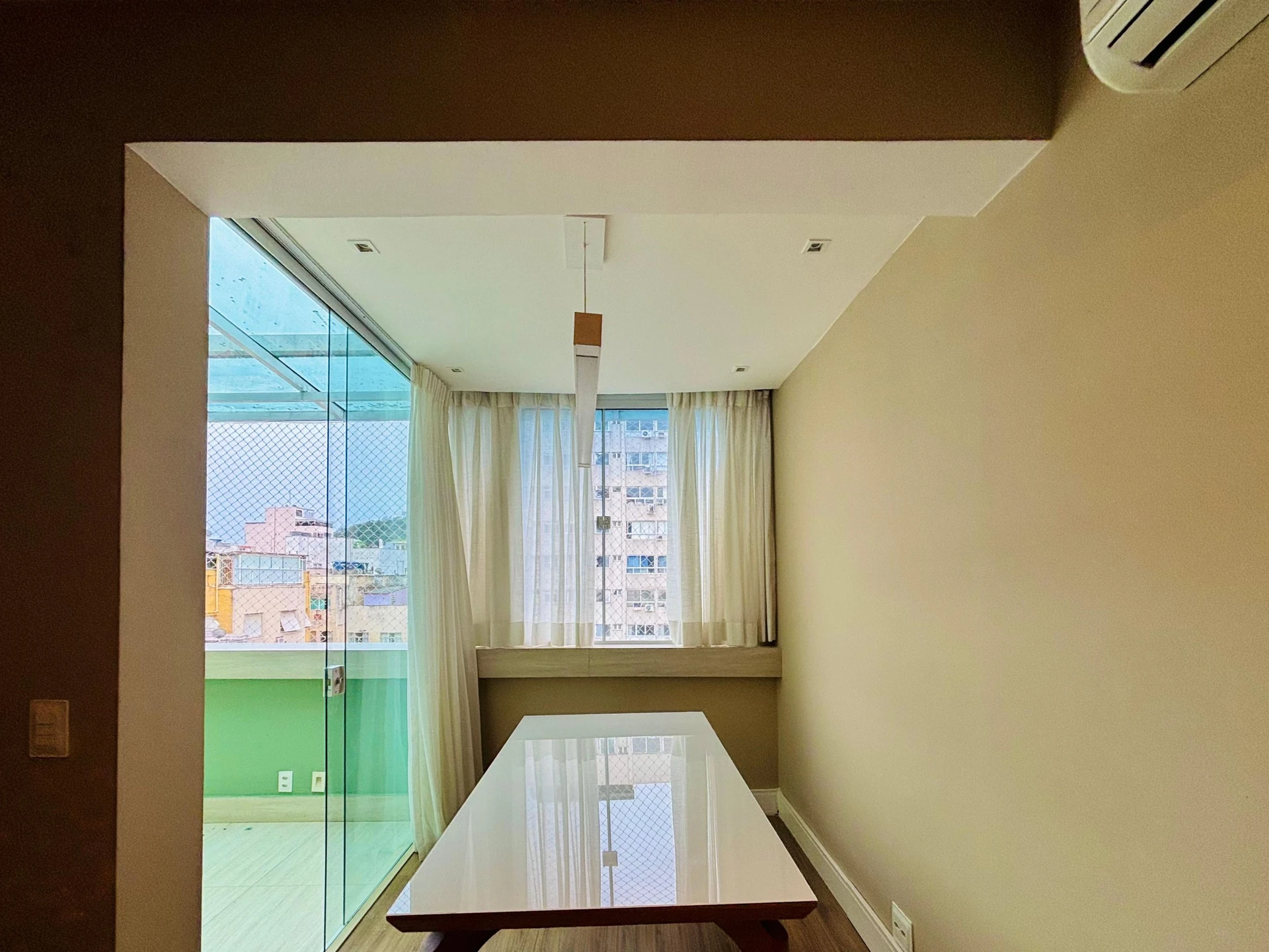Apartamento com 3 quartos, varanda e cozinha integrada — photo 6