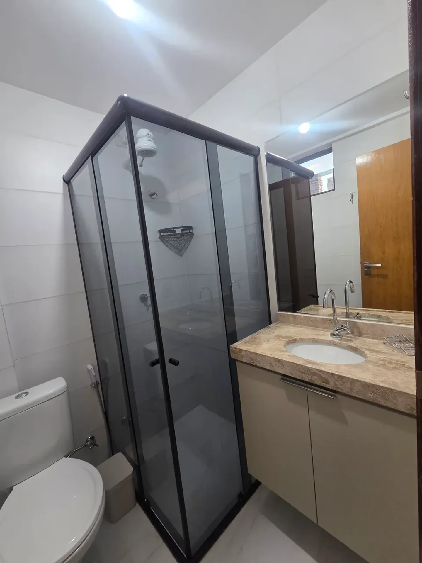 Apartamento mobiliado com ar-condicionado e 2 quartos — photo 8
