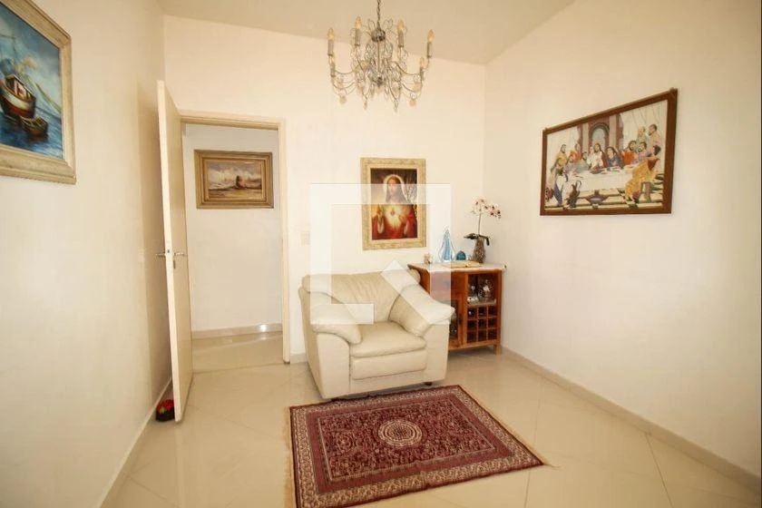 Rental apartment with 3 bedrooms and a glass balcony — photo 22