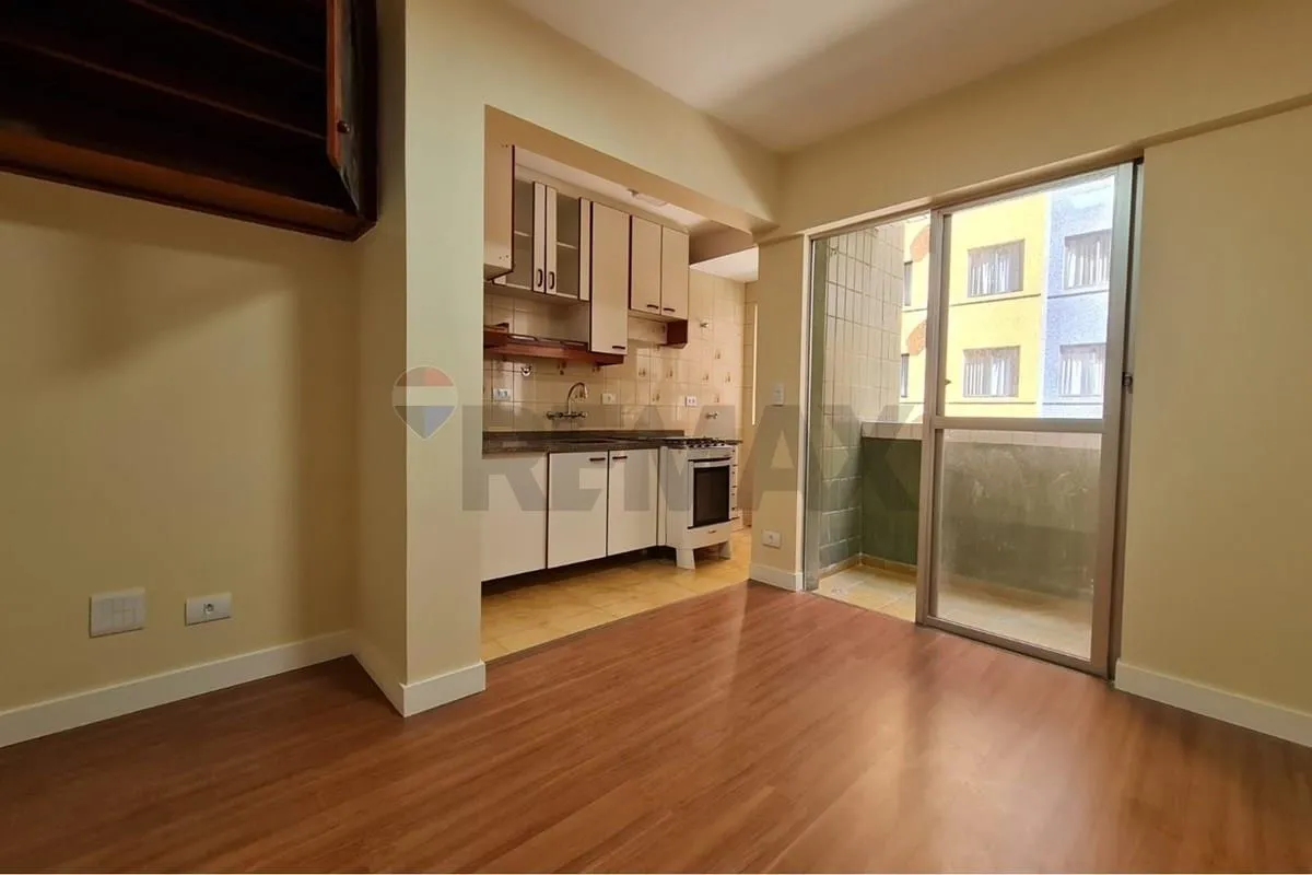 Apartamento mobiliado de 42 m² com 1 quarto e varanda — photo 3