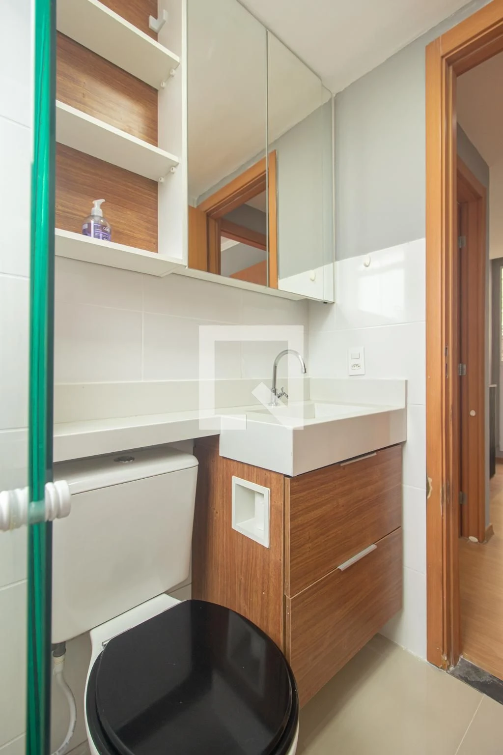 Apartment, 43 m², with a private BBQ — photo 22