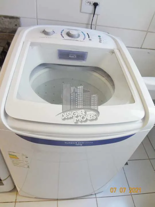 Washing machine in a 2-bedroom apartment, 78 m² — photo 18